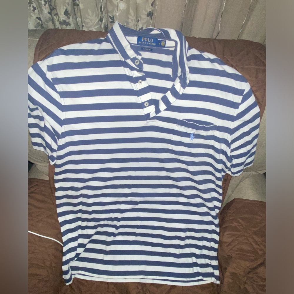 (4) polo shirts